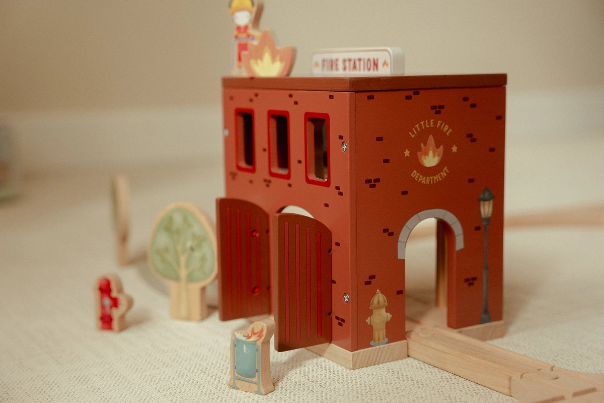 Fire Station Playset