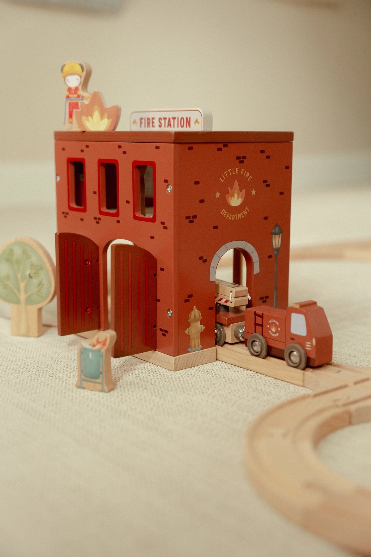 Fire Station Playset