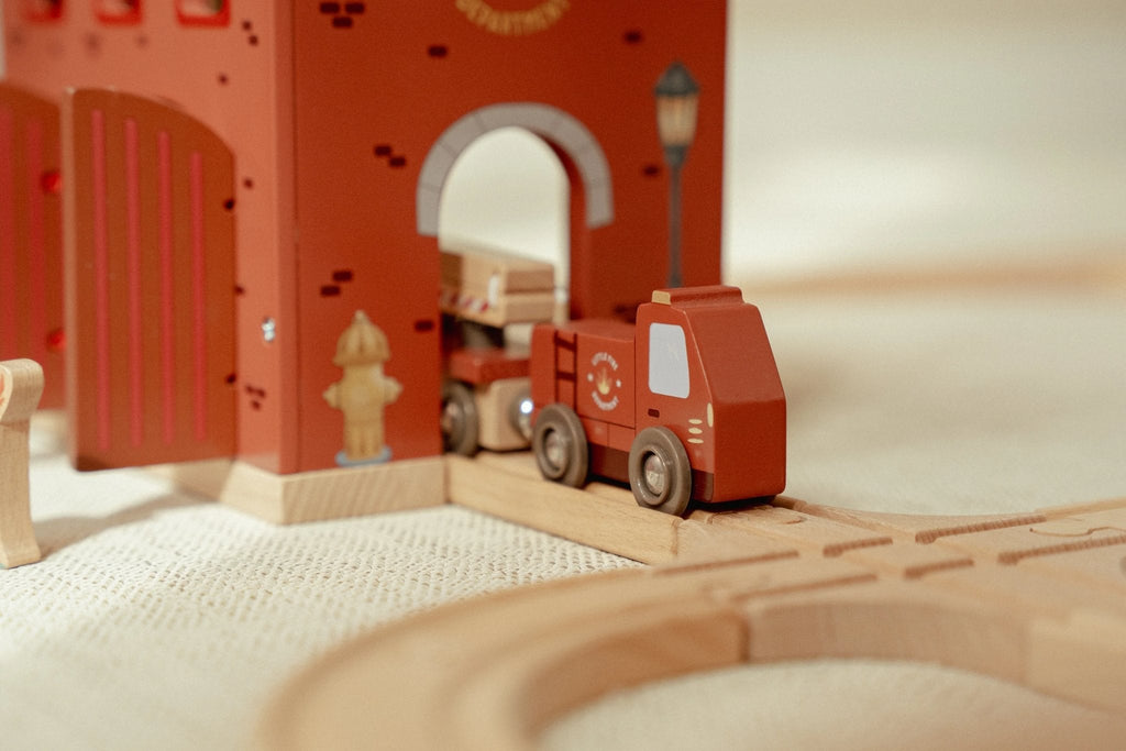 Fire Station Playset