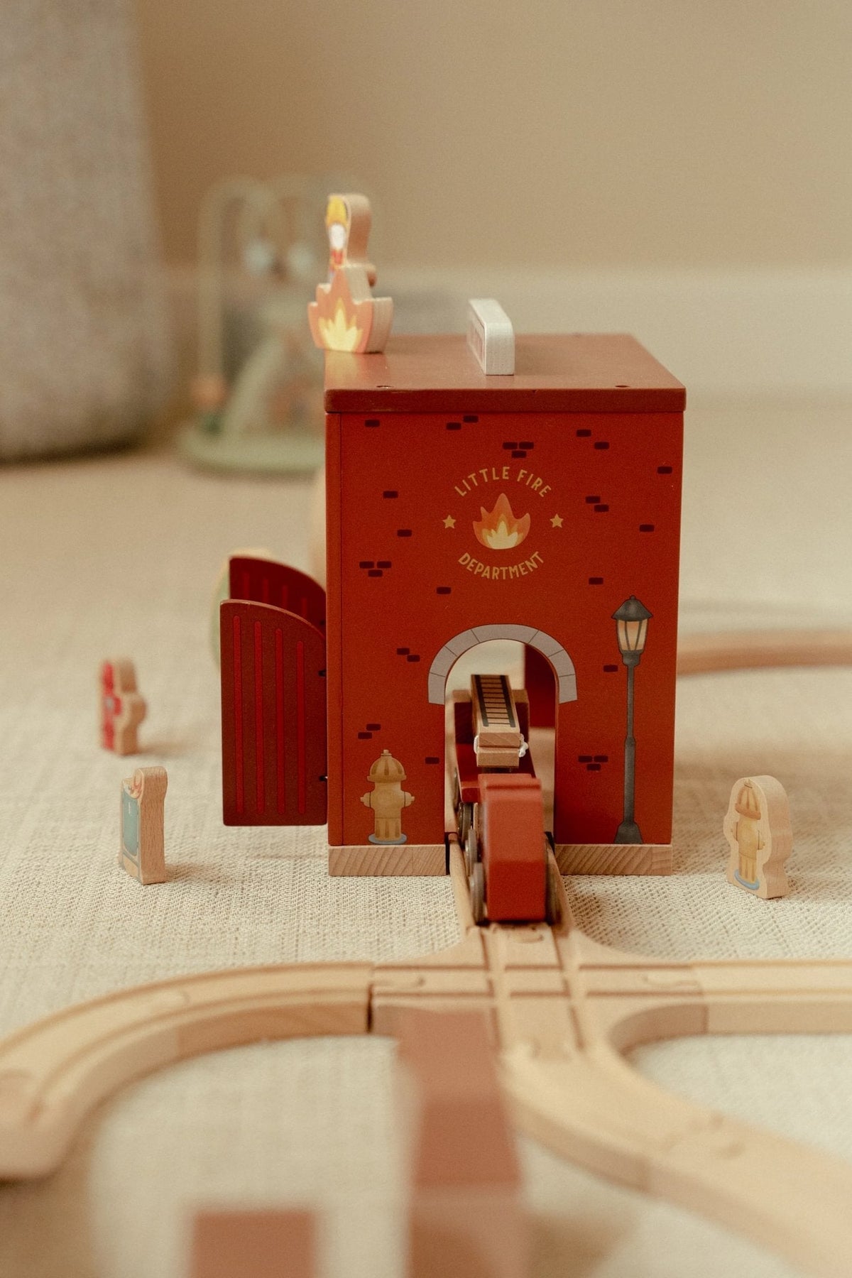 Fire Station Playset