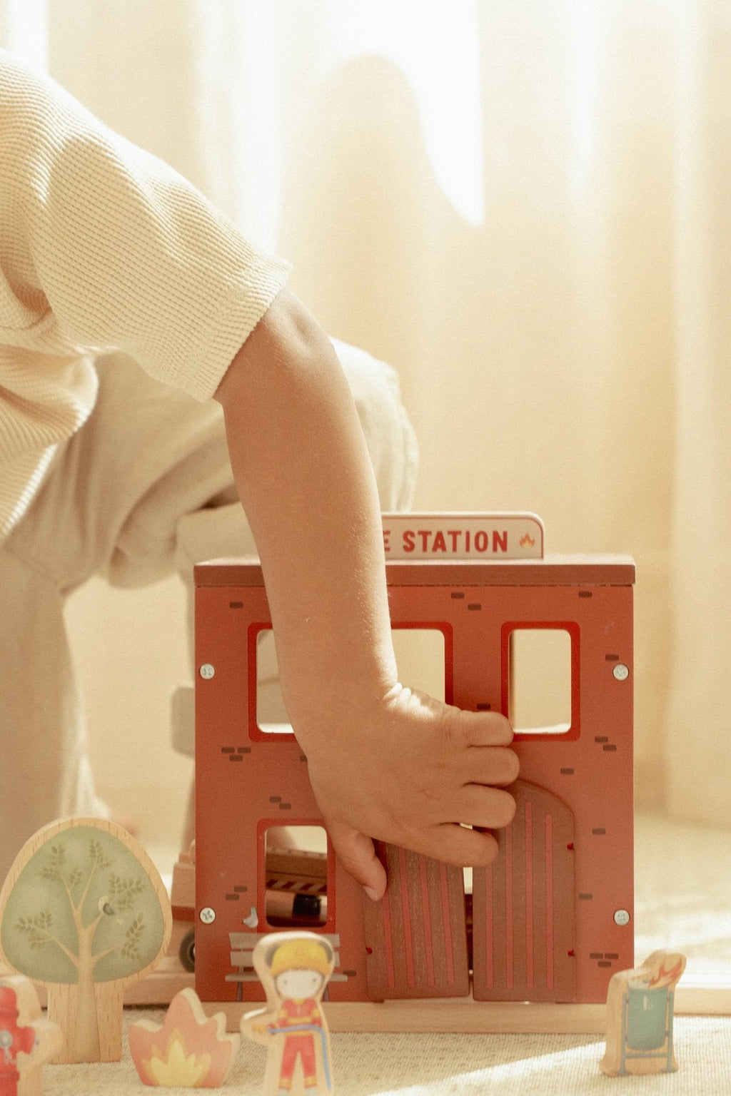 Fire Station Playset