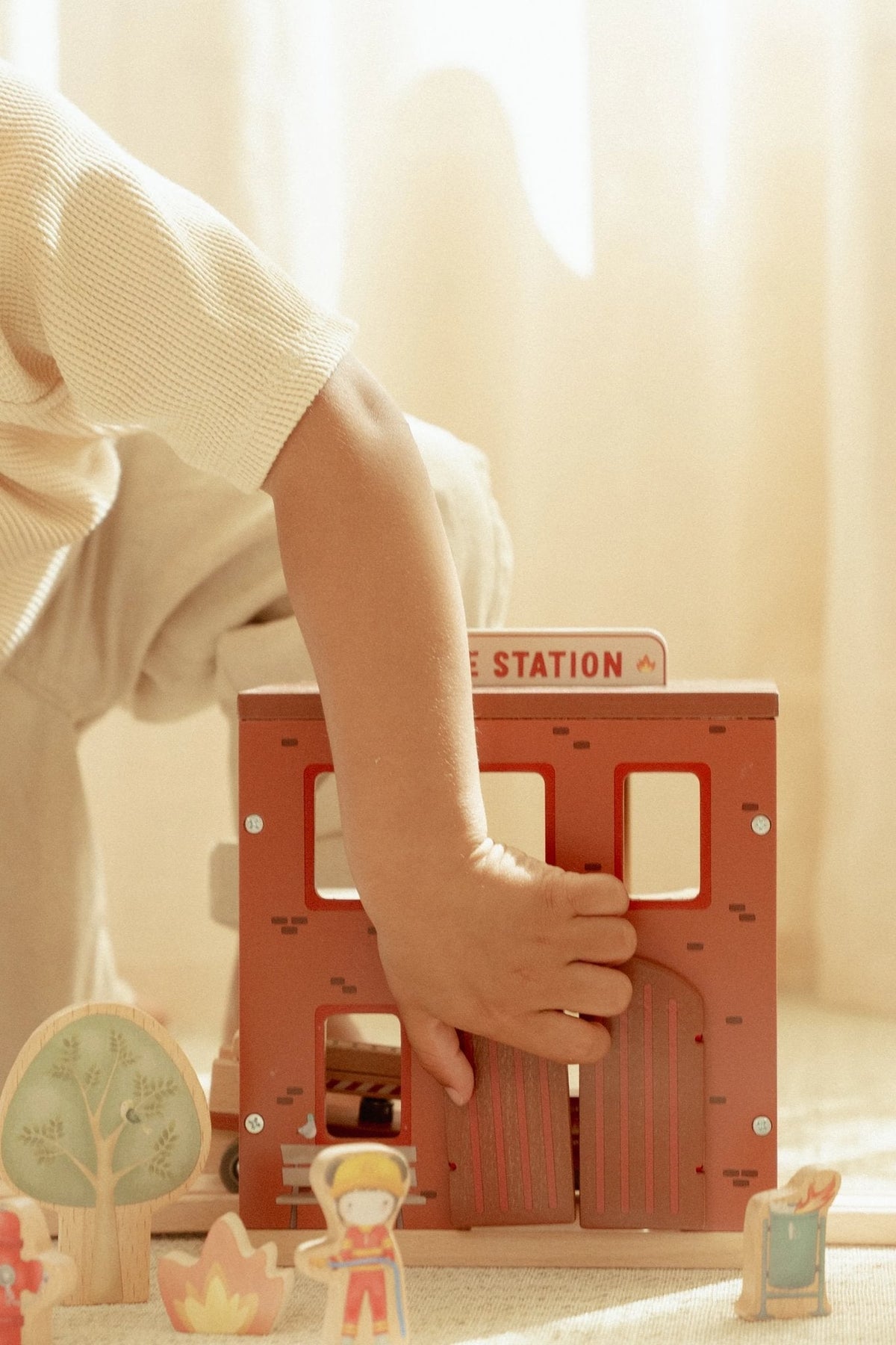 Fire Station Playset