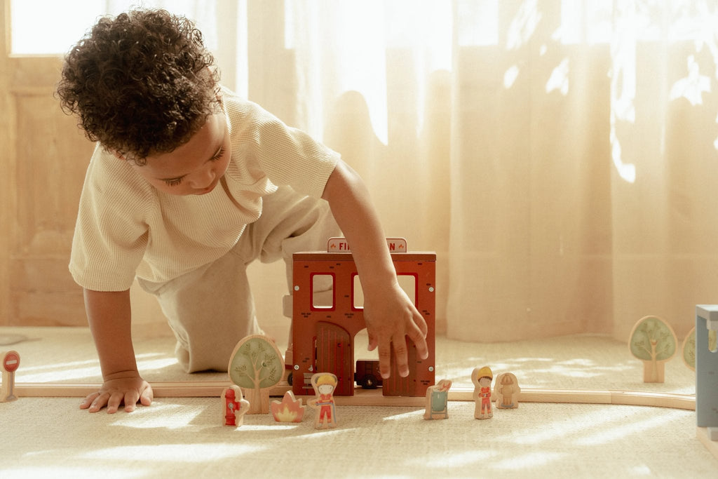Fire Station Playset