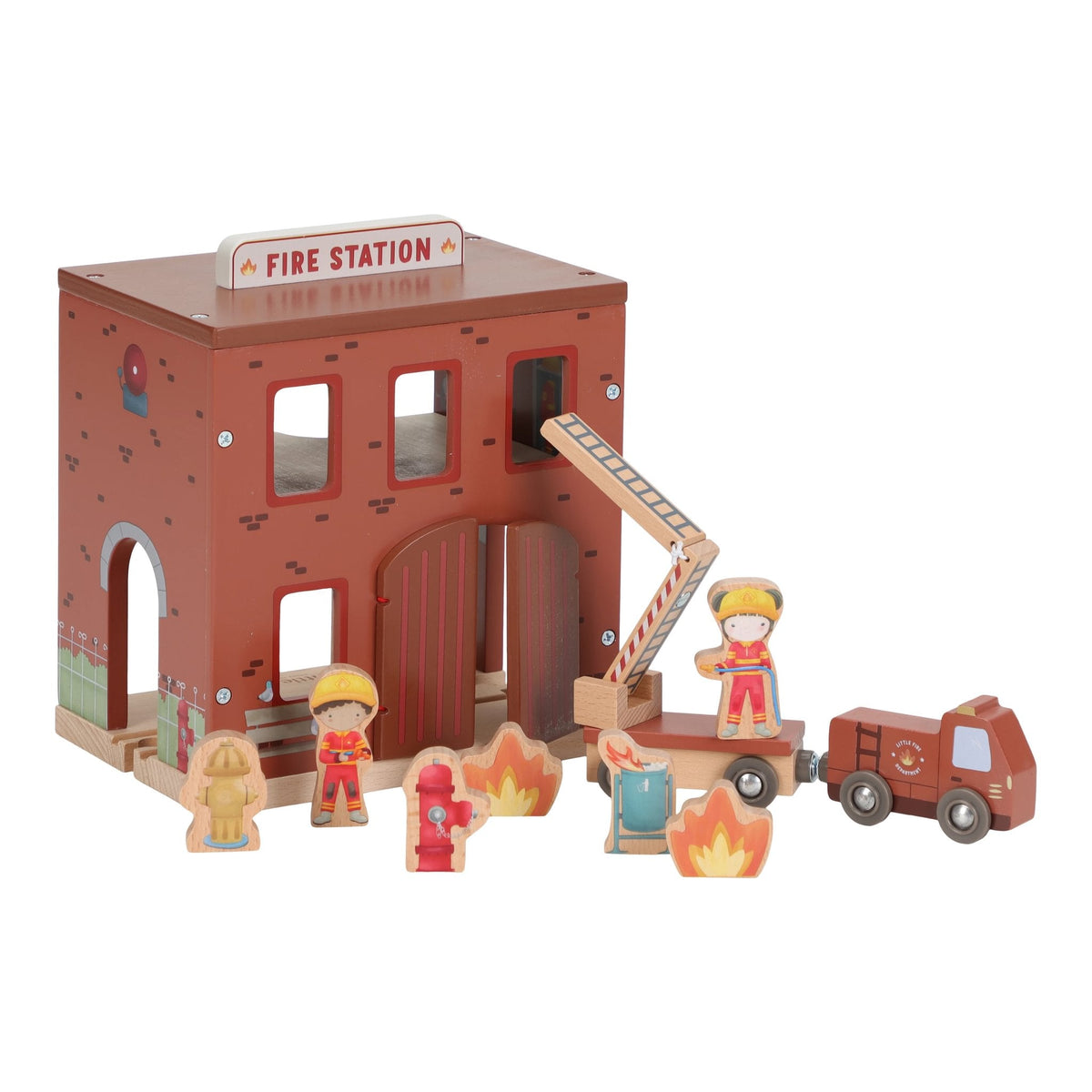 Fire Station Playset