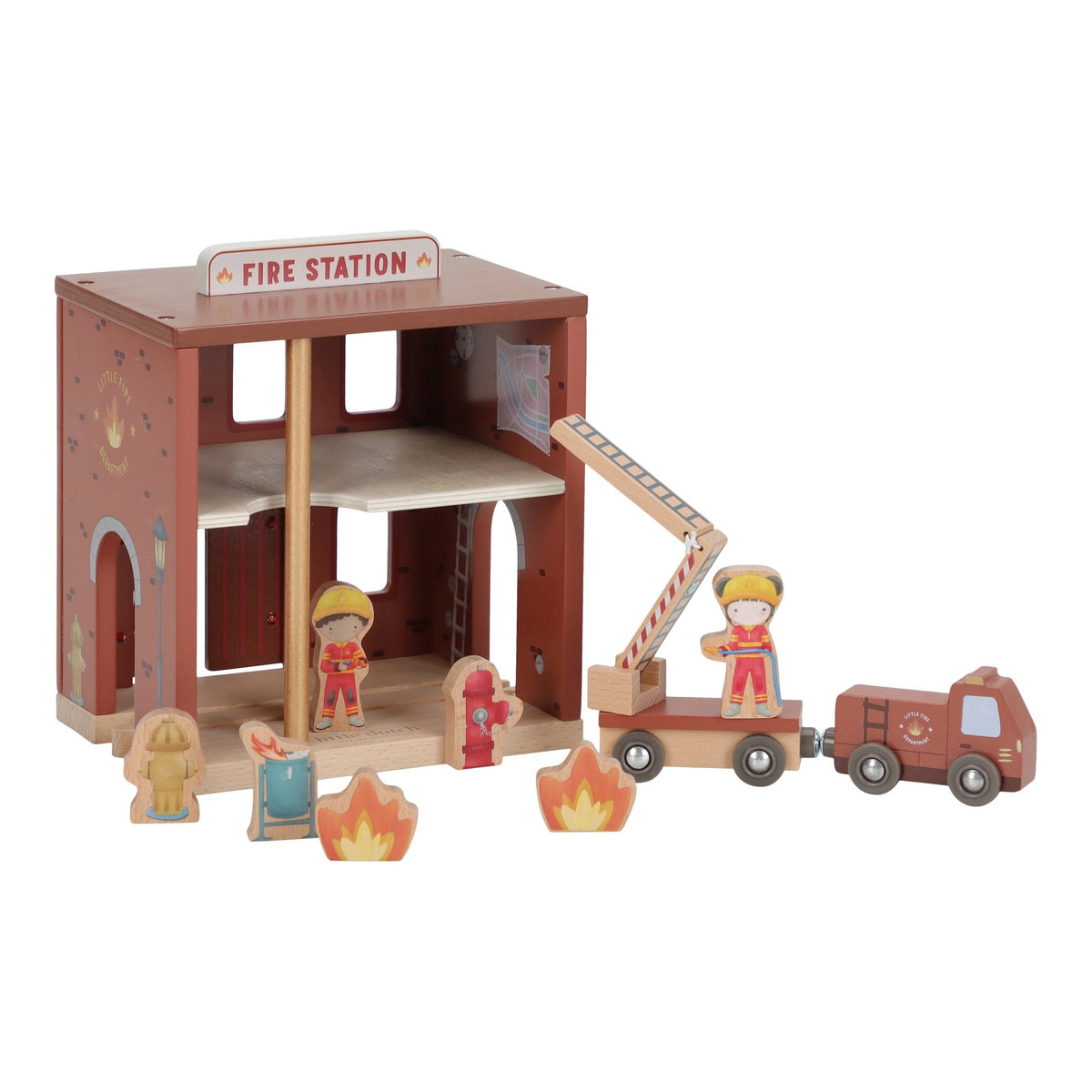 Fire Station Playset