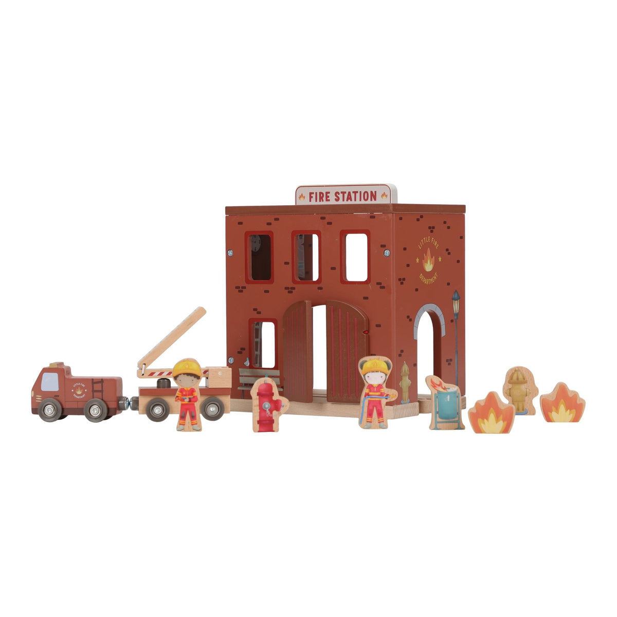 Fire Station Playset