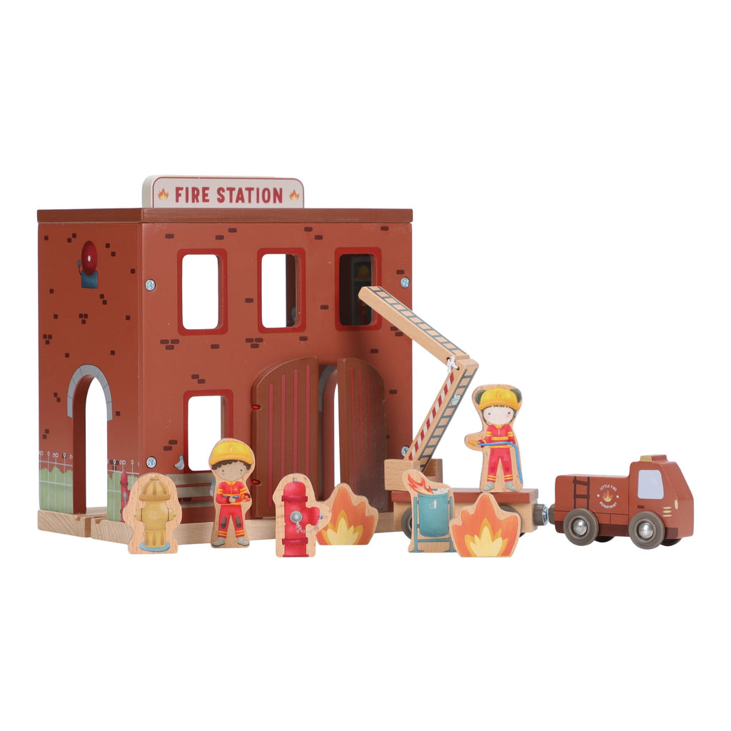 Fire Station Playset