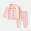 Floral Knit Set