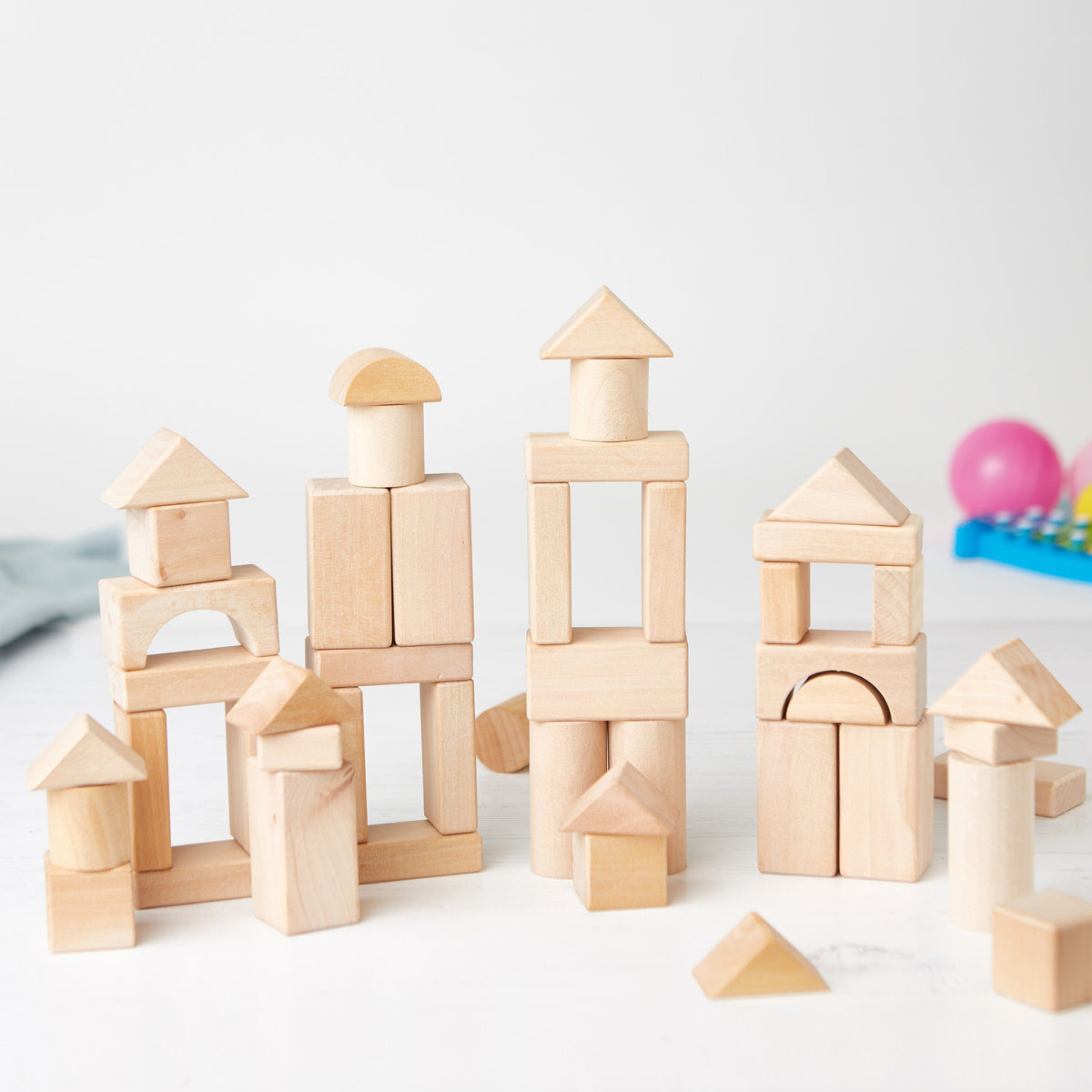 Wooden Building Blocks