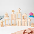 Wooden Building Blocks