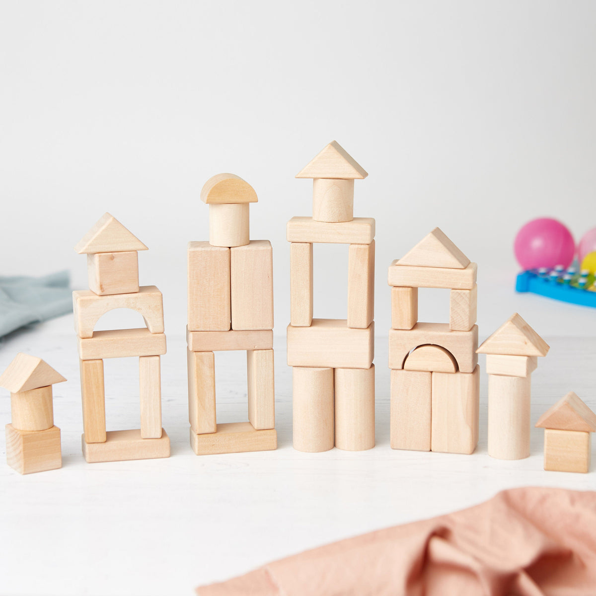Wooden Building Blocks