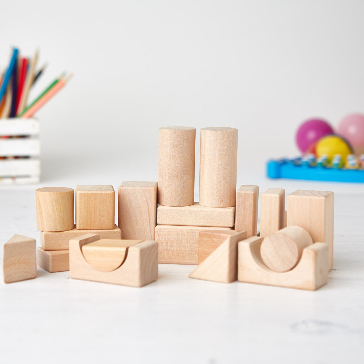 Wooden Building Blocks