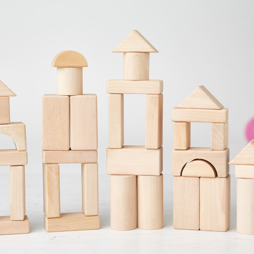 Wooden Building Blocks
