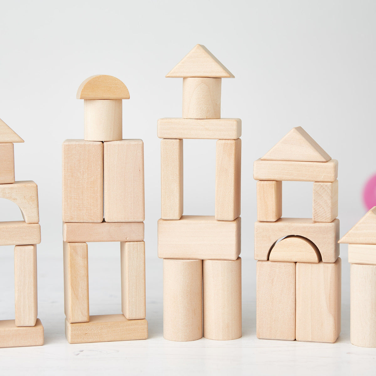 Wooden Building Blocks