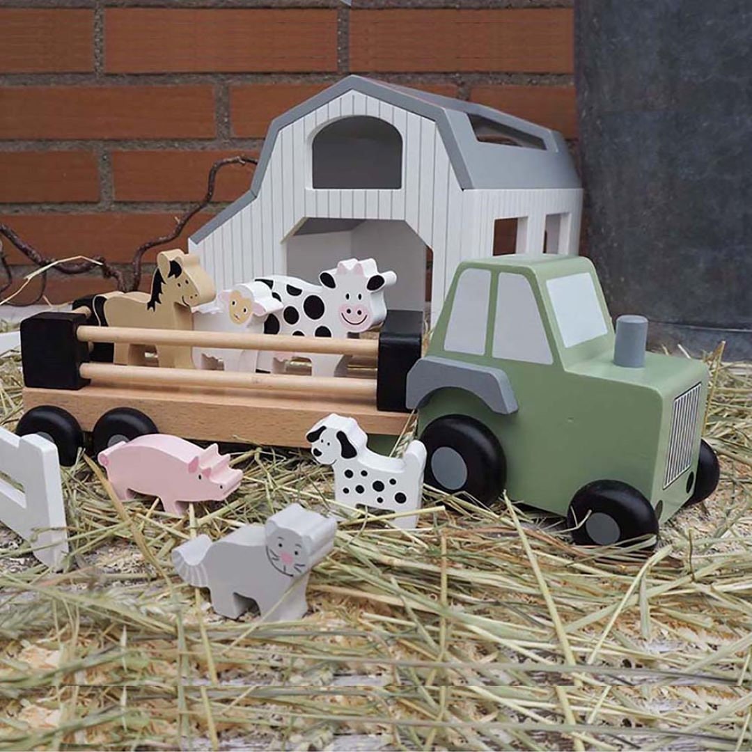 Safari Jeep Set