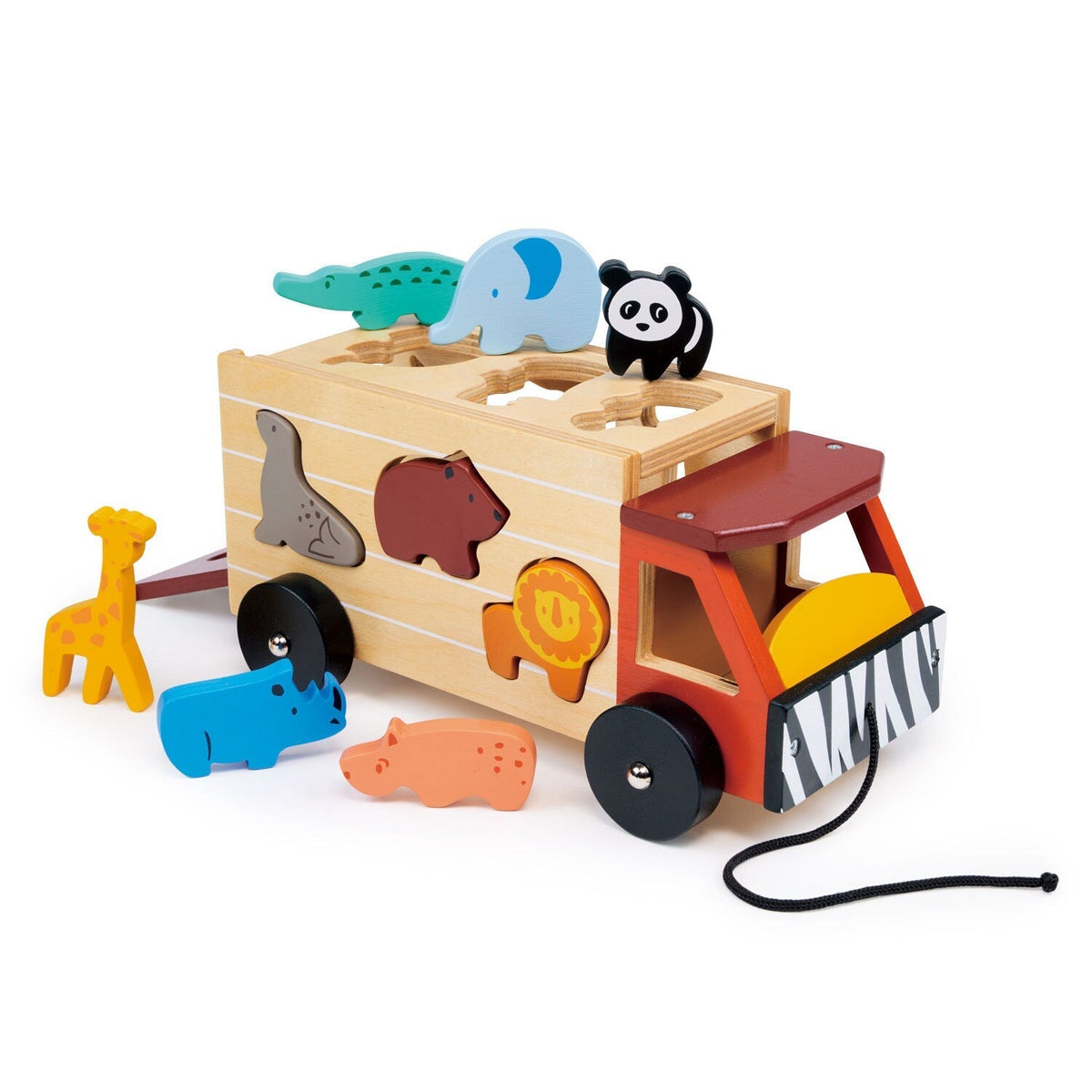 Safari Sorting Truck