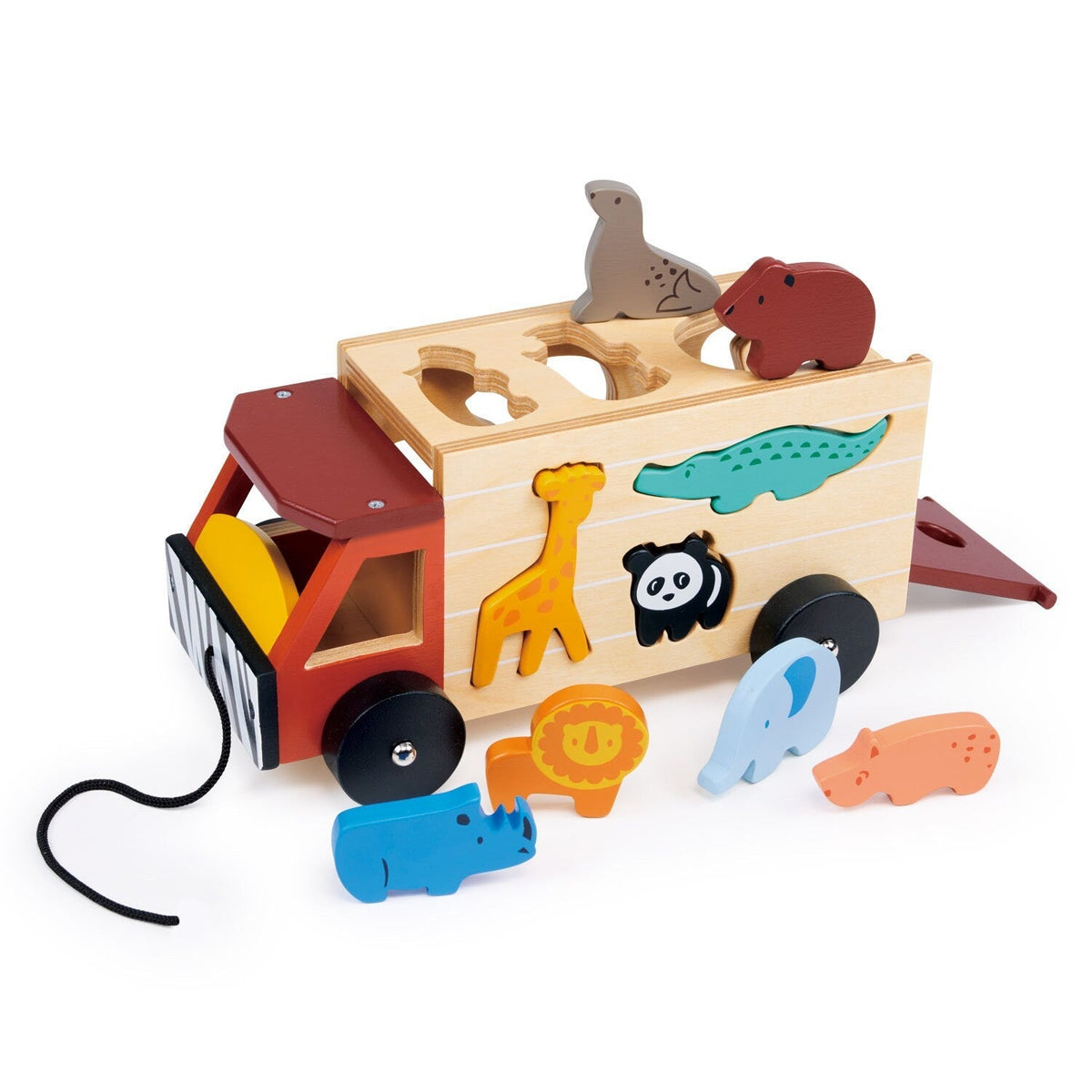 Safari Sorting Truck