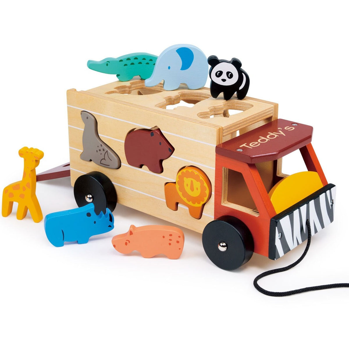 Safari Sorting Truck