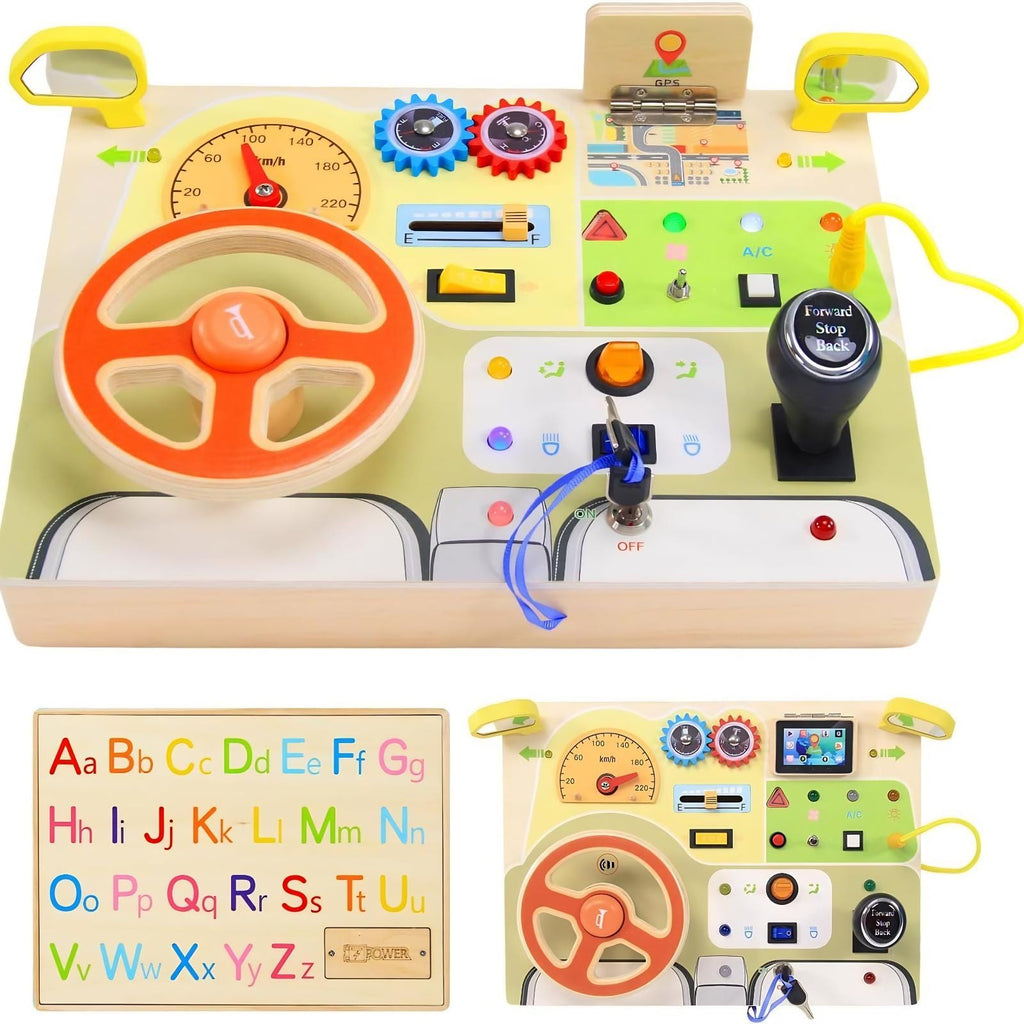 Driving Busy Board