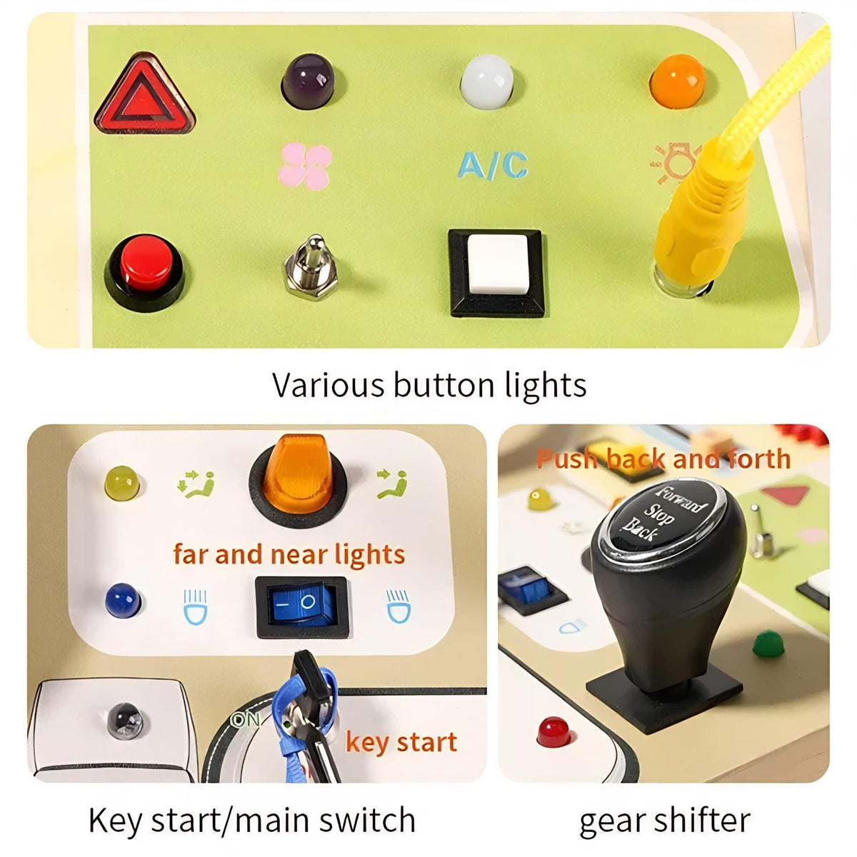 Driving Busy Board