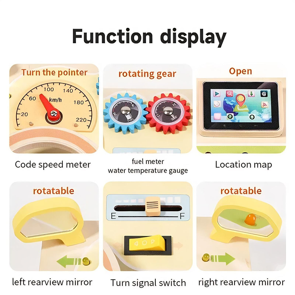 Driving Busy Board