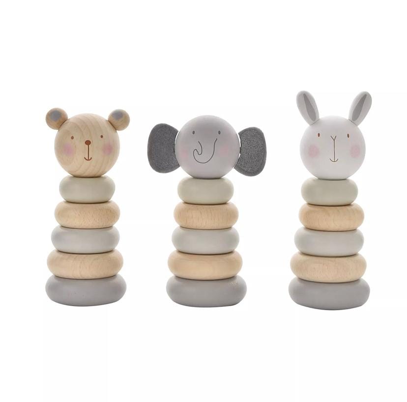 Animal Stacking Rings