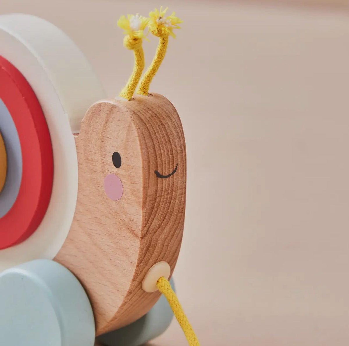 Snail Pull Toy