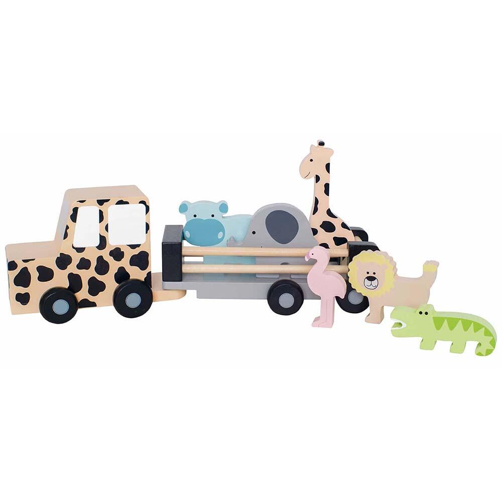 Safari Jeep Set