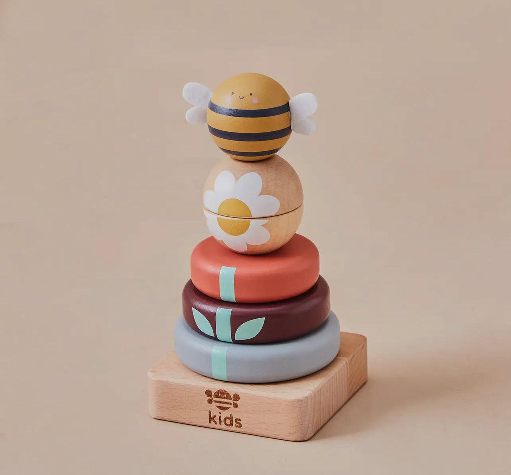 Bee Stacker Toy