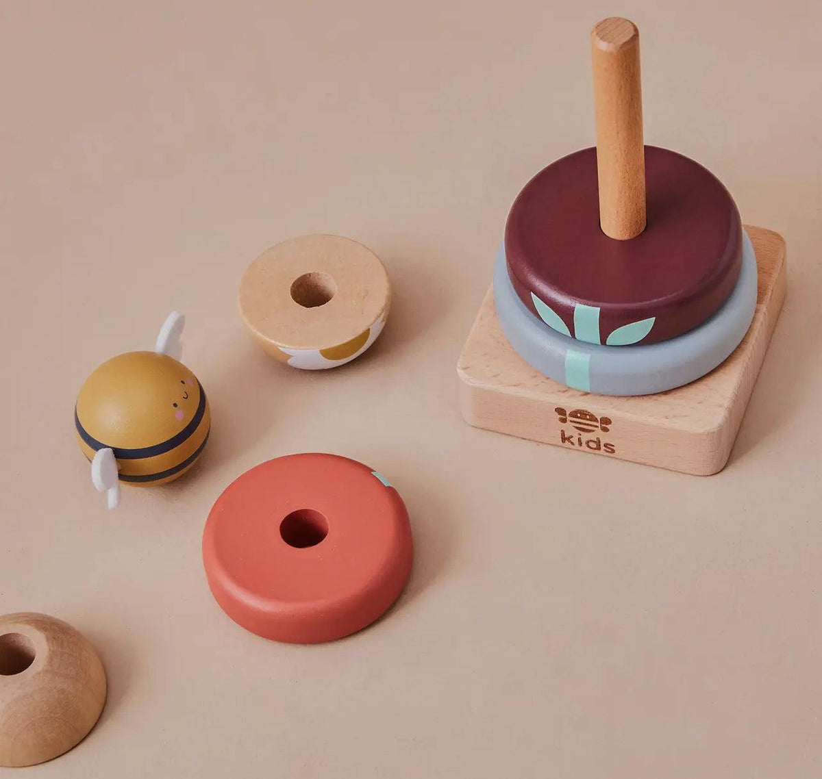 Bee Stacker Toy