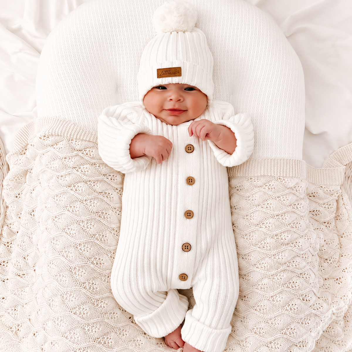 Ribbed Baby All-in-One