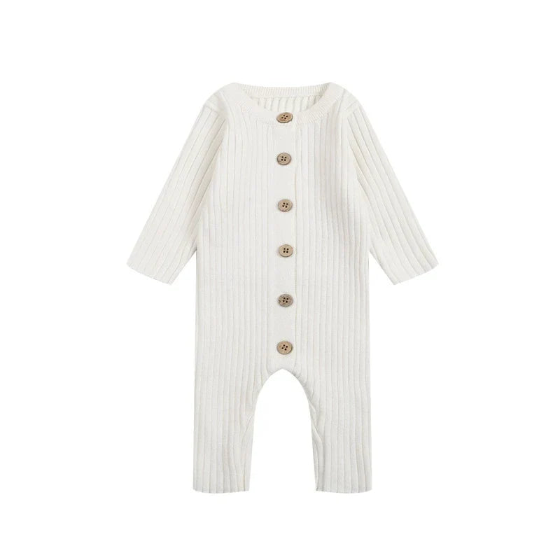 Ribbed Baby All-in-One