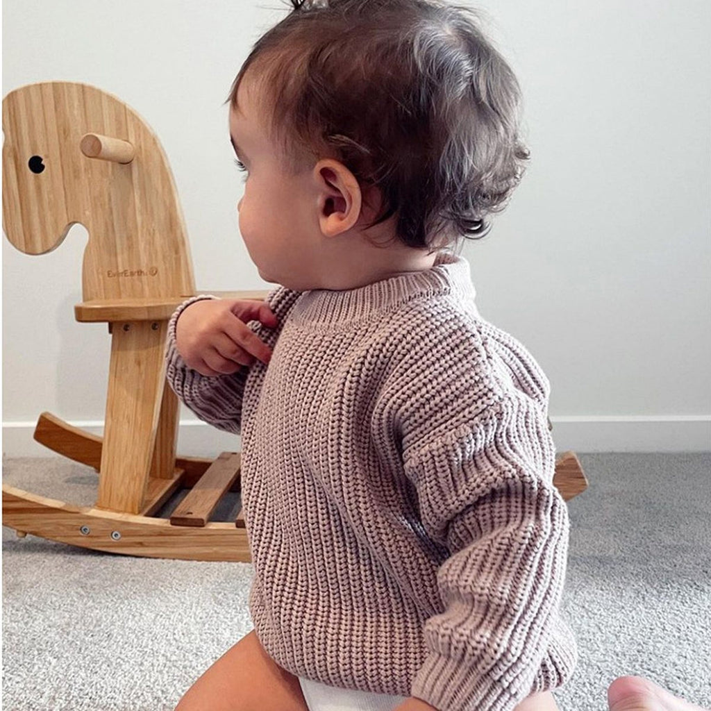 Cotton Knit Jumper