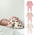 Printed Baby Romper