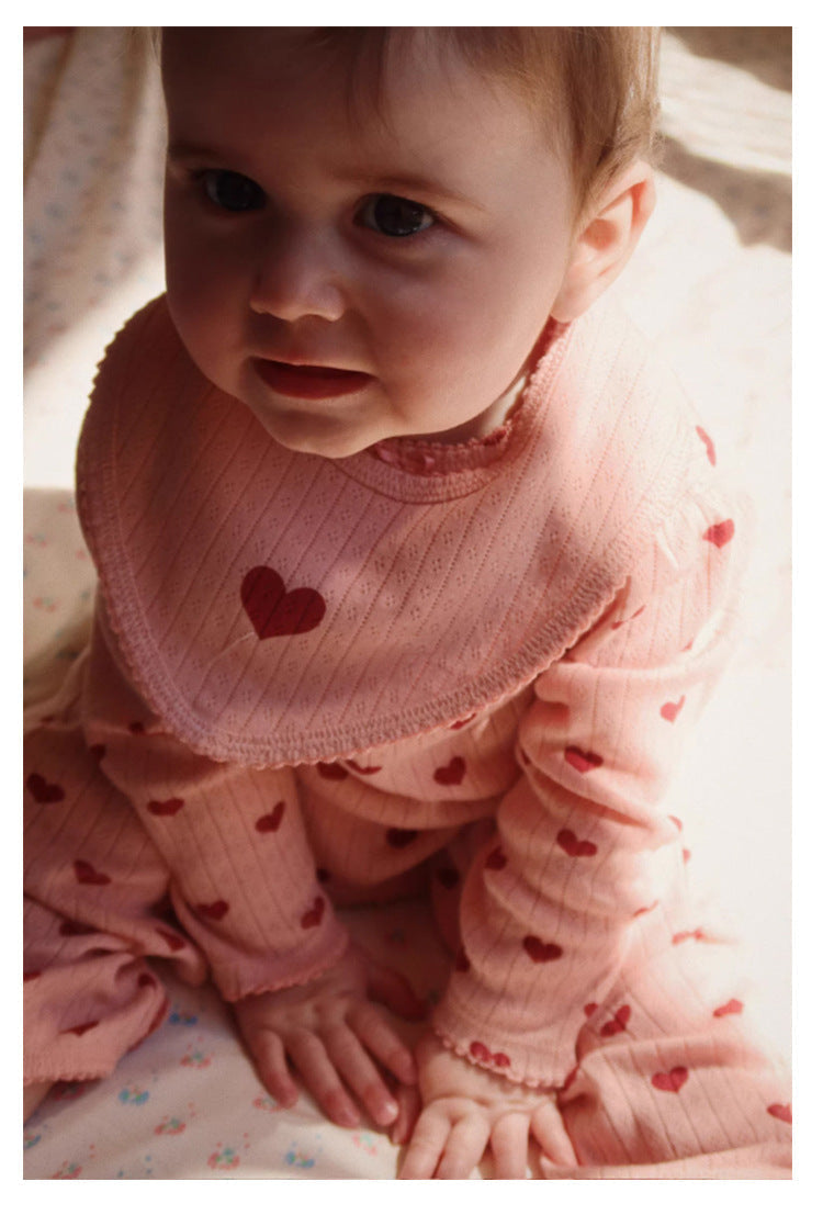 Printed Baby Romper