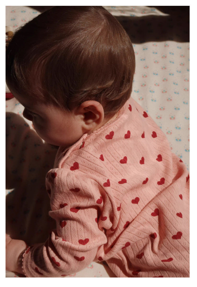 Printed Baby Romper