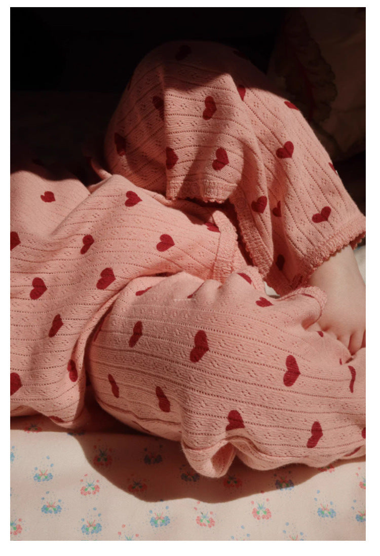 Printed Baby Romper