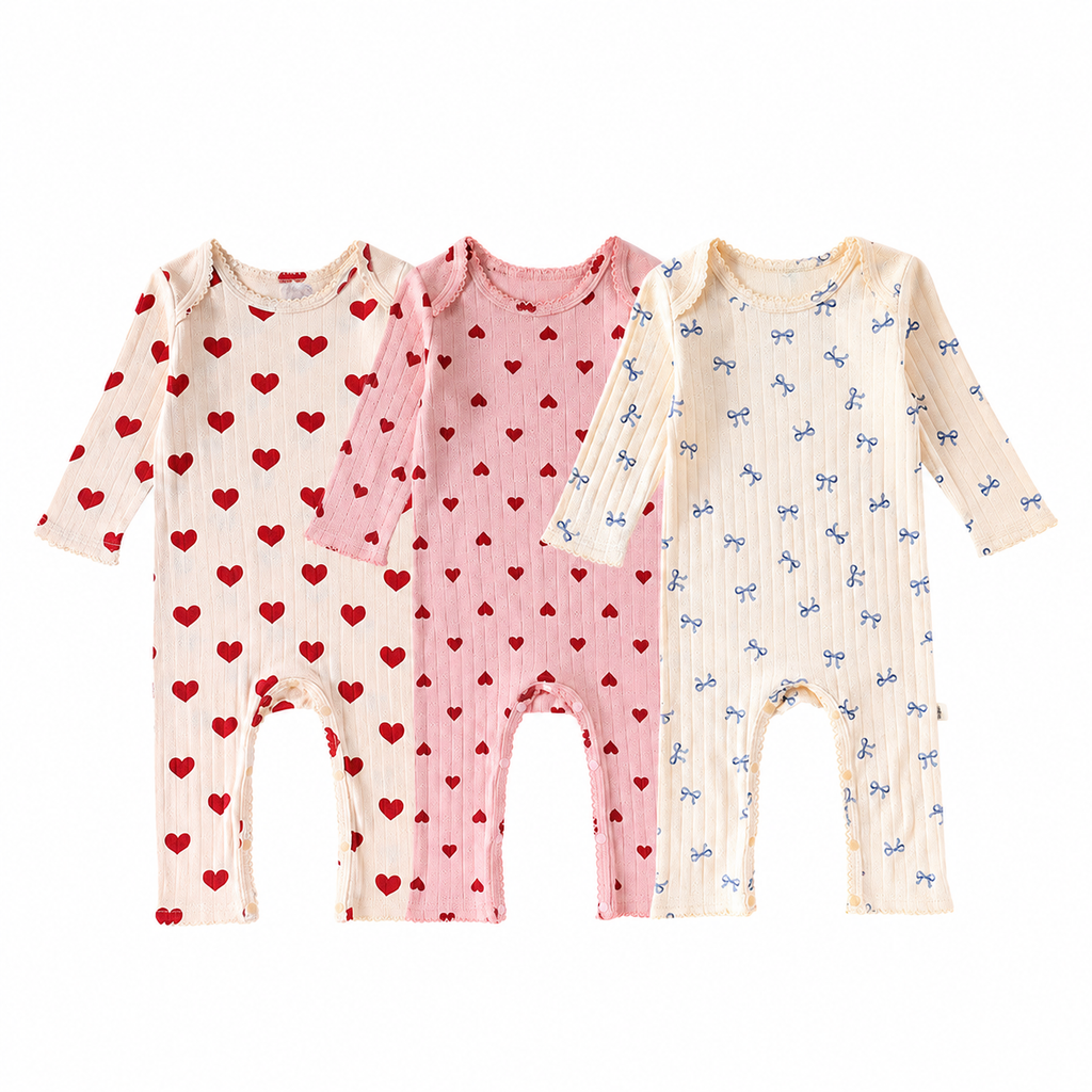 Printed Baby Romper