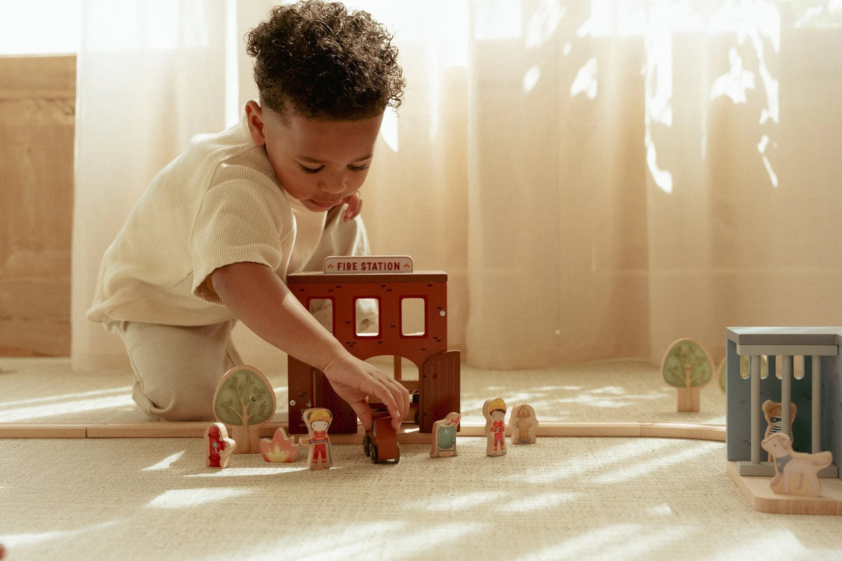 Fire Station Playset
