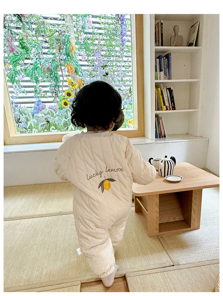 Padded Baby Snowsuit