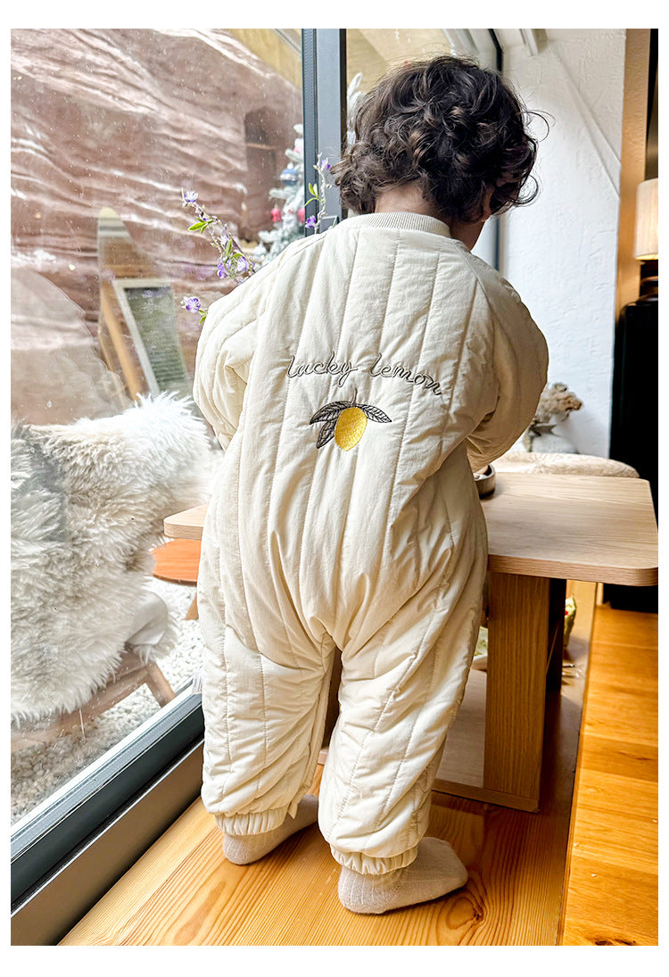 Padded Baby Snowsuit