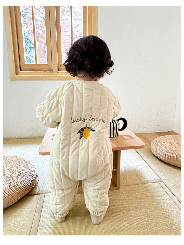 Padded Baby Snowsuit