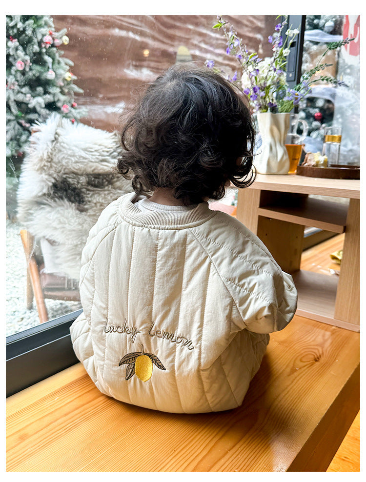 Padded Baby Snowsuit
