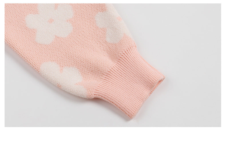 Floral Knit Set