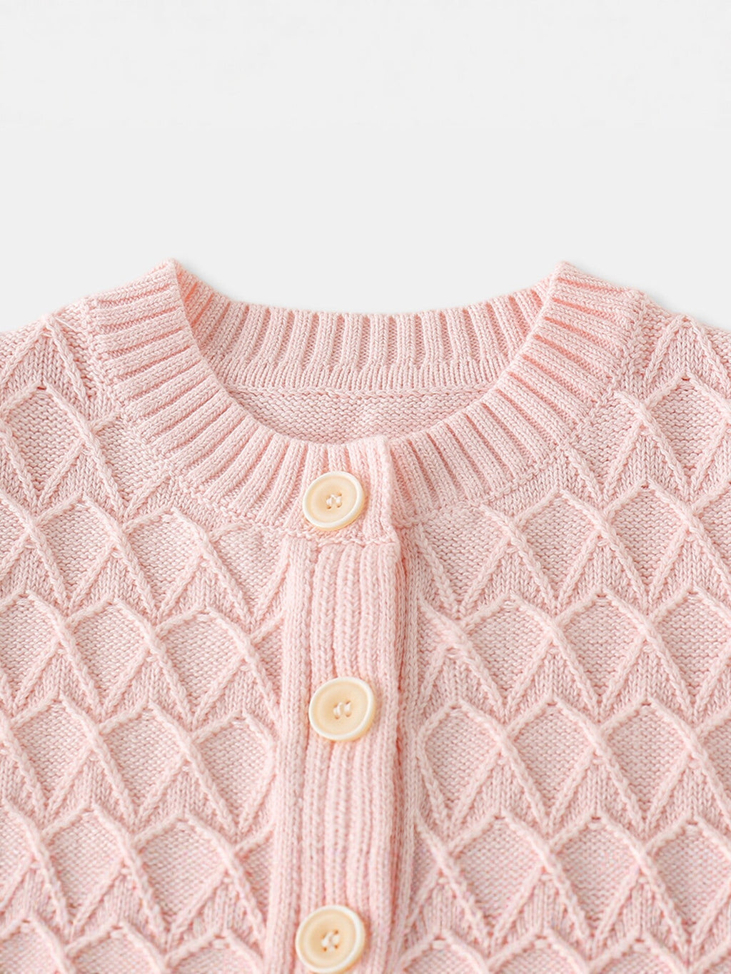 Argyle Knit Set