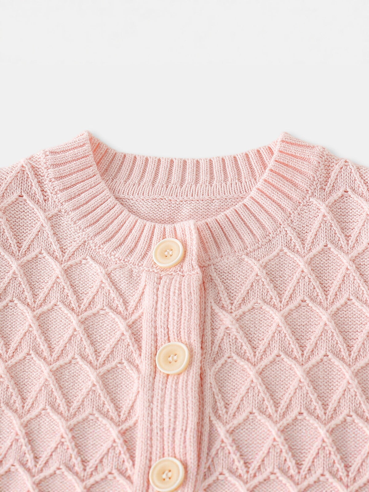 Argyle Knit Set