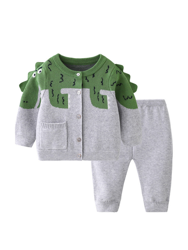 Elephant Knit Set
