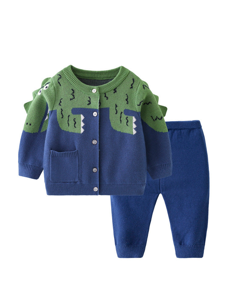 Elephant Knit Set