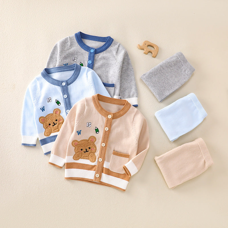Bear Knit Set