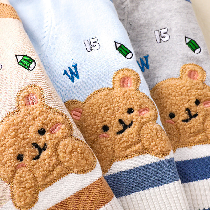 Bear Knit Set
